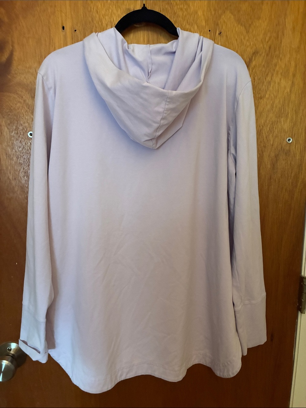Life Is Good Lavender Crusher-Flex Hoodie with Floral Mandala - Picture 4 of 5